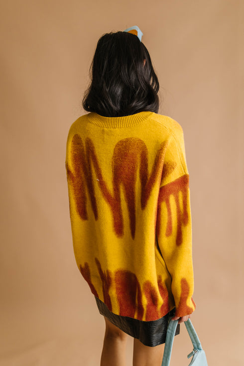 It Girl Sweater// Honey